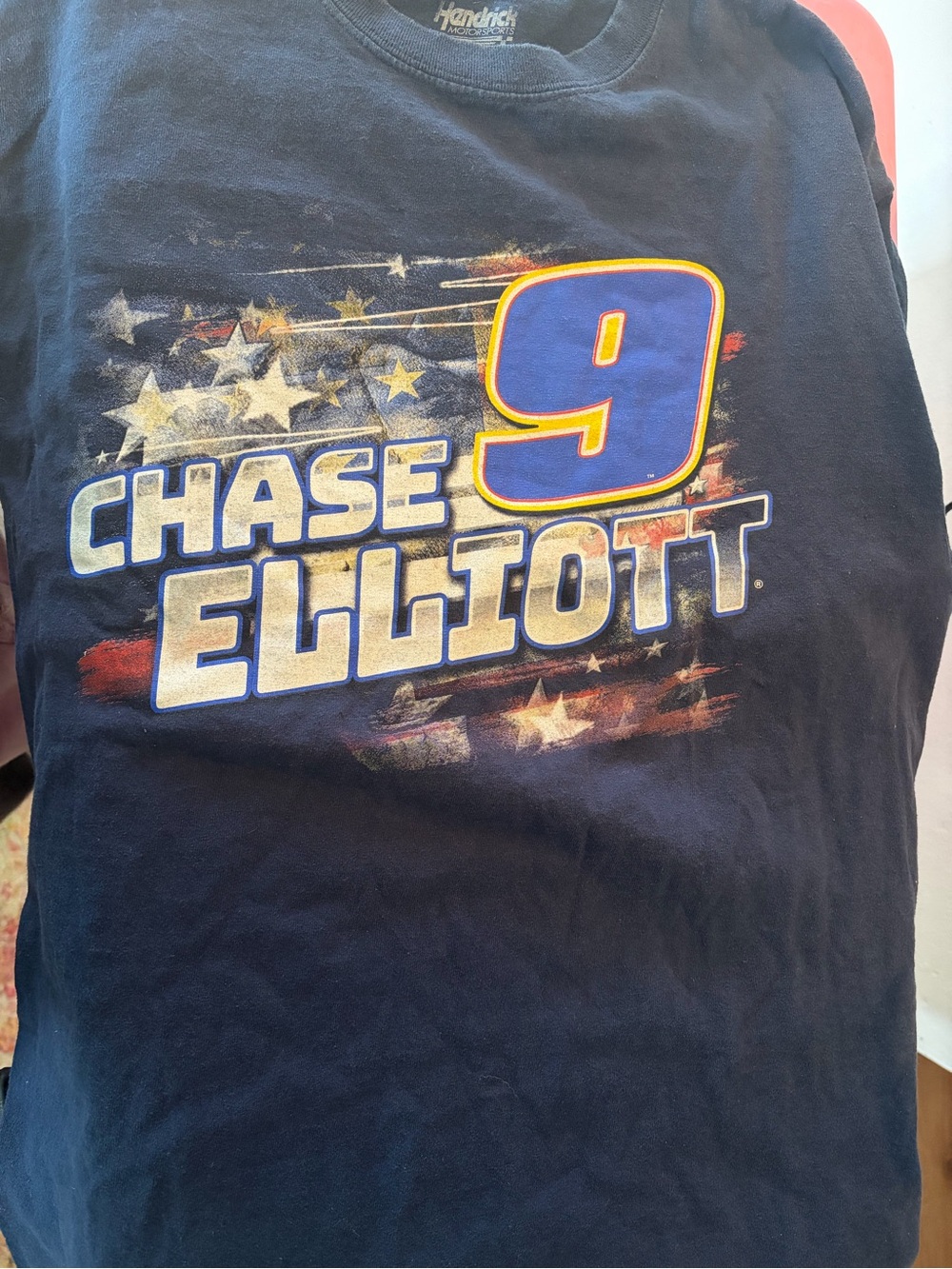 Chase Elliott 9 Men’s Graphic Tee